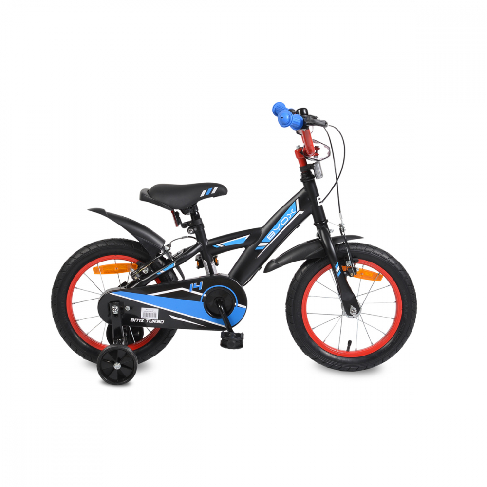 Bicicleta pentru copii 14 inch Byox Turbo - 1