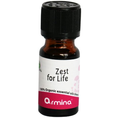 Blend din uleiuri esentiale Zest for life pentru difuzer bio 10ml 10ml imagine noua responsabilitatesociala.ro