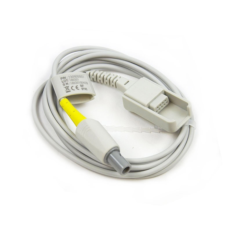 Poze Cablu de extensie pentru senzor SpO2 pulsoximetru Contec CMS60D nichiduta.ro 