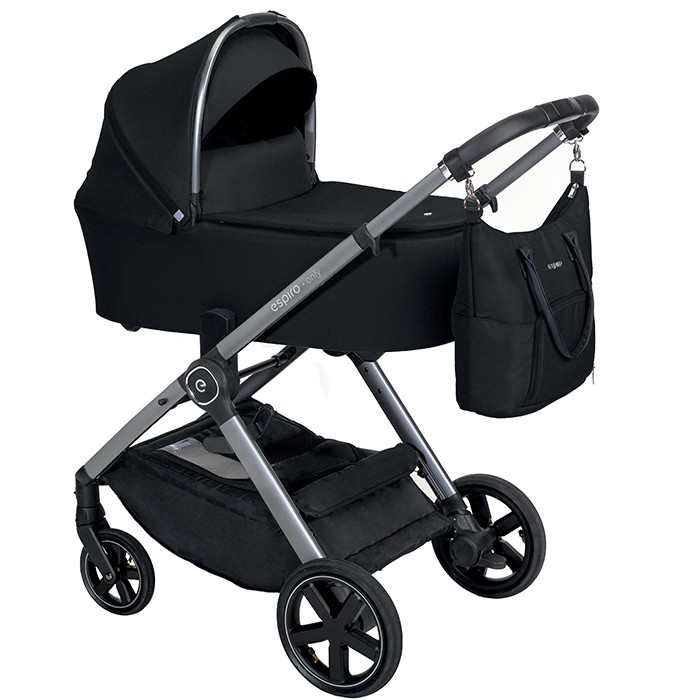Carucior multifunctional 2 in 1 Espiro Only10 Black Space 2021 - 2