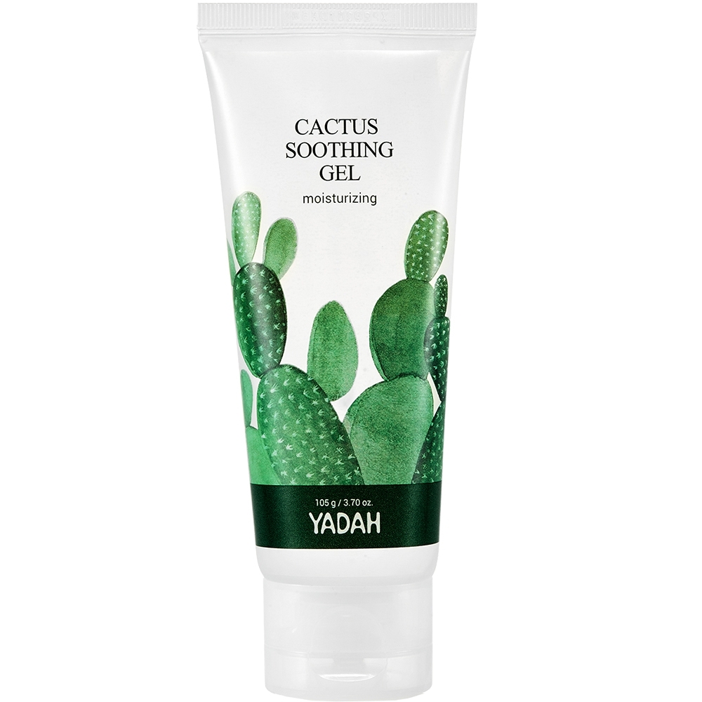 Gel calmant hidratant pentru fata si corp cu extract de cactus Yahah 105 g