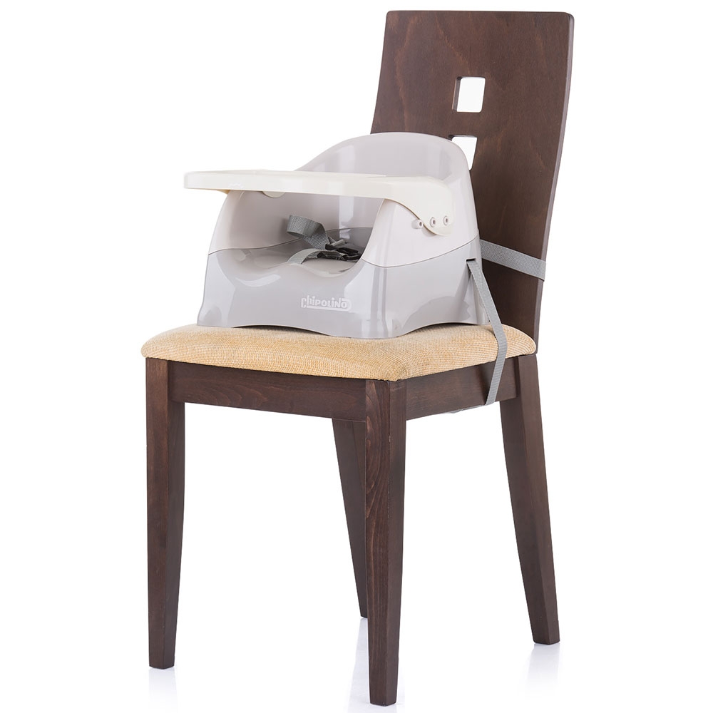 Inaltator scaun de masa chipolino party grey