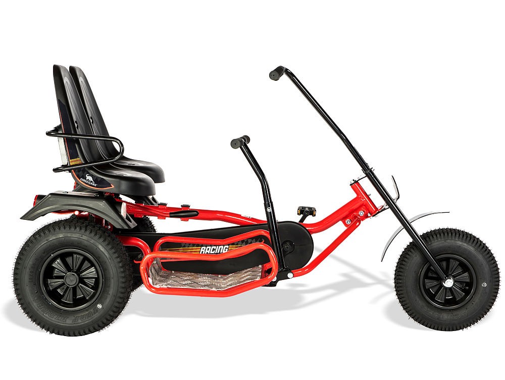 Kart cu pedale dino cars 2rider f