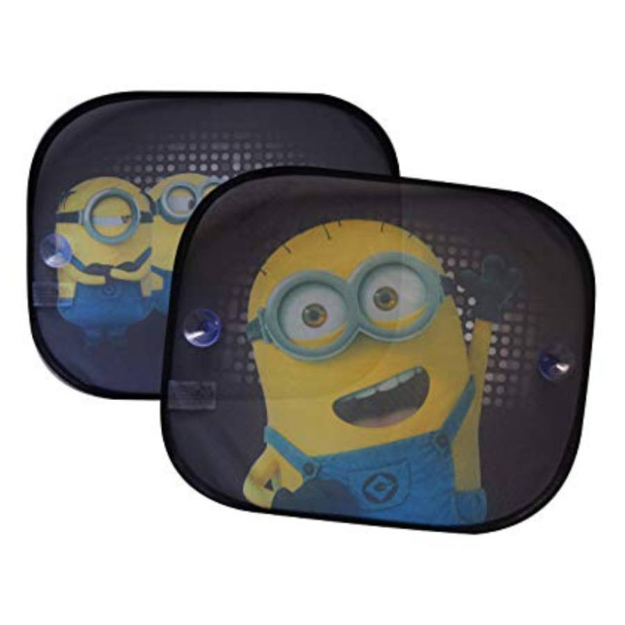 Set 2 parasolare cu ventuze minions markas