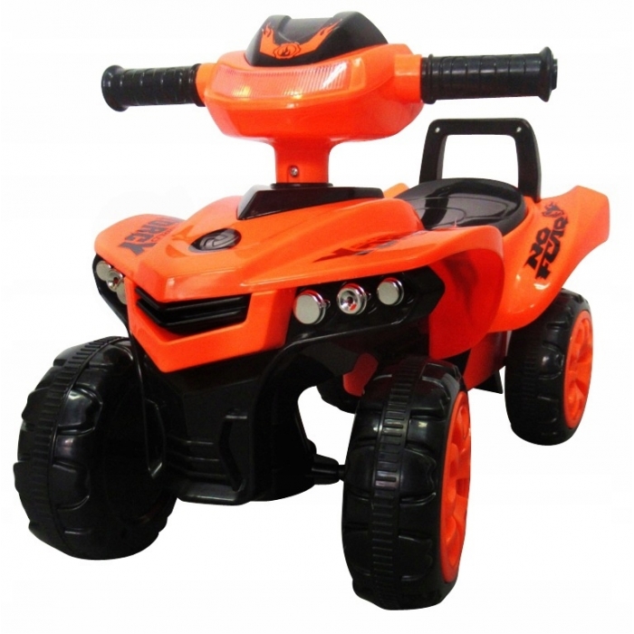 Masinuta de impins R-Sport J5 portocaliu fara imagine noua responsabilitatesociala.ro