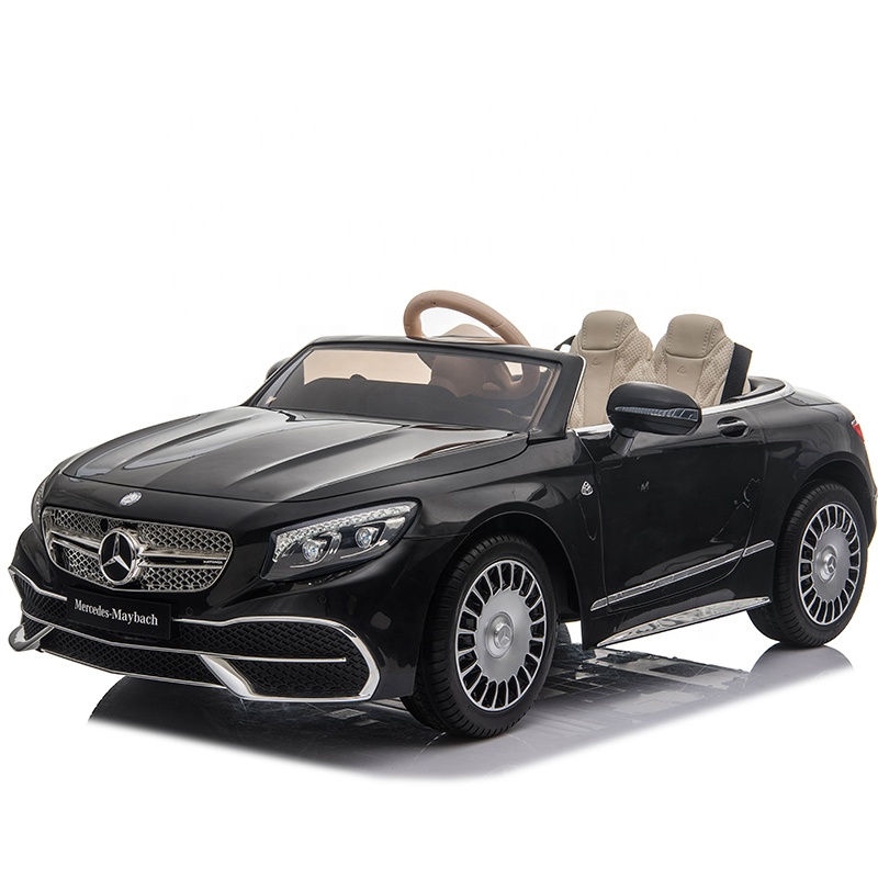 Masinuta electrica Mercedes Maybach S650 Cabriolet Black - 2 | YEO