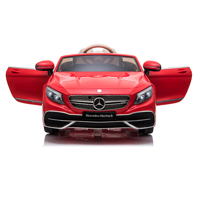 Masinuta electrica Mercedes Maybach S650 Cabriolet Red - 5