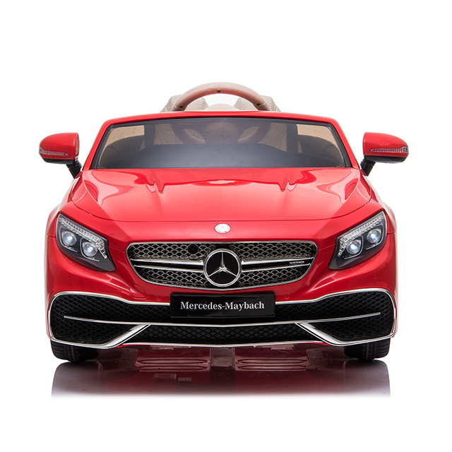 Masinuta electrica Mercedes Maybach S650 Cabriolet Red - 6