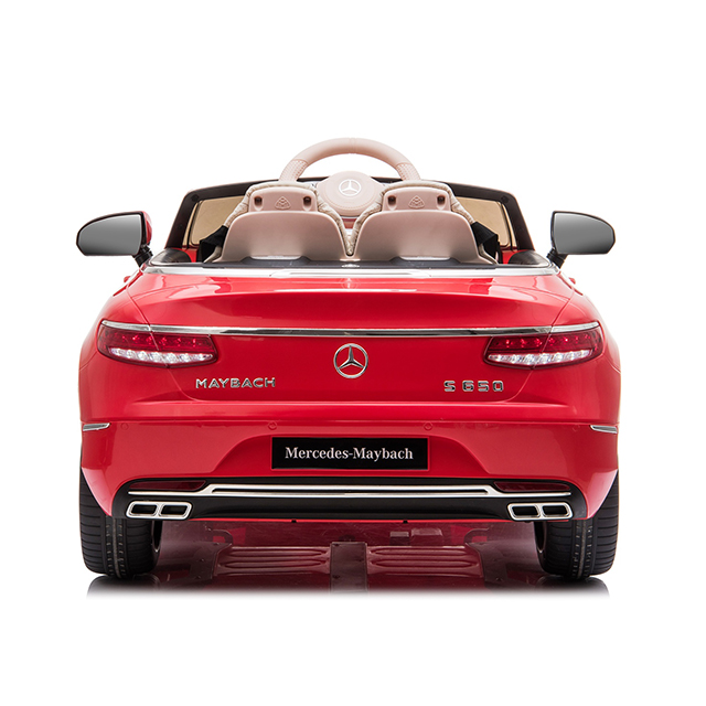 Masinuta electrica Mercedes Maybach S650 Cabriolet Red - 7