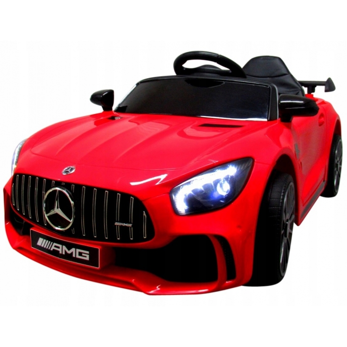 Masinuta electrica cu telecomanda 70W Mercedes AMG GTR-S R-Sport Rosu