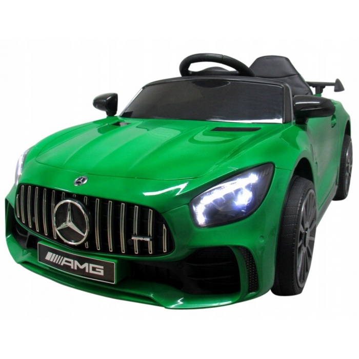 Masinuta electrica cu telecomanda 70W Mercedes AMG GTR-S R-Sport Verde