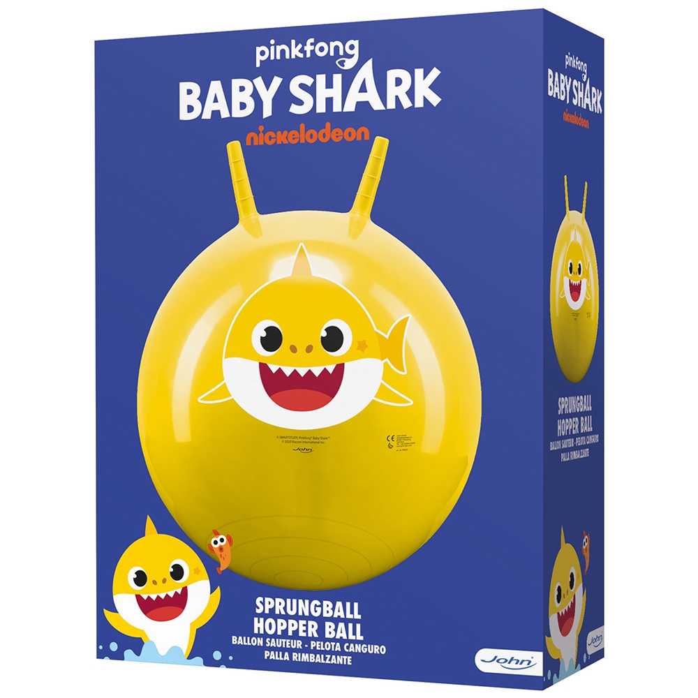 Minge gonflabila pentru sarit John Baby Shark Baby imagine noua responsabilitatesociala.ro