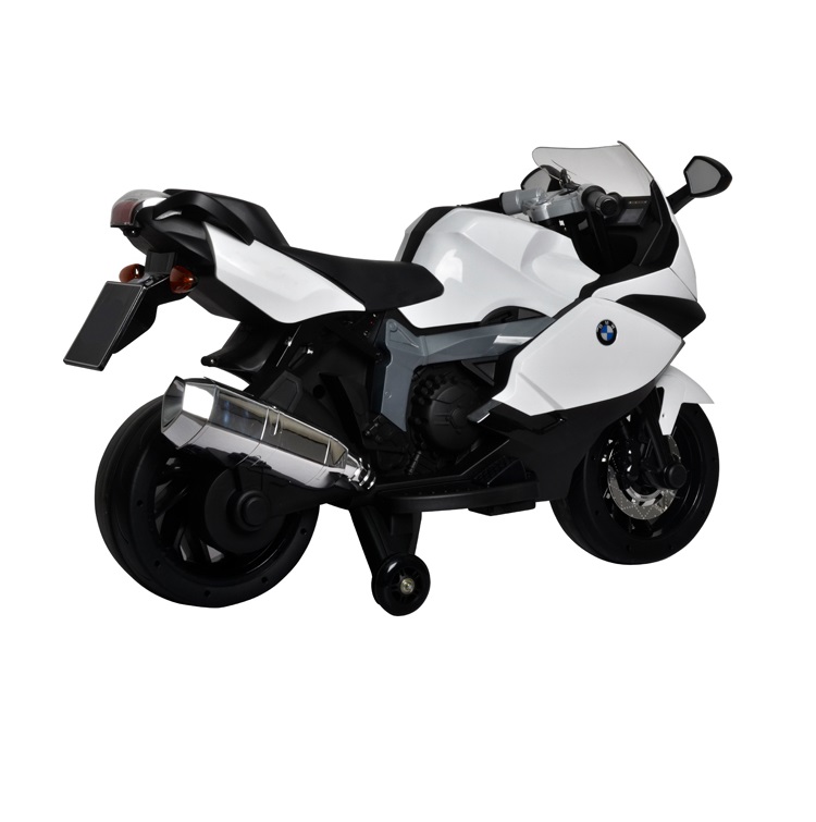 Motocicleta electrica 12V BMW K1300 S White Masinute electrice imagine 2022