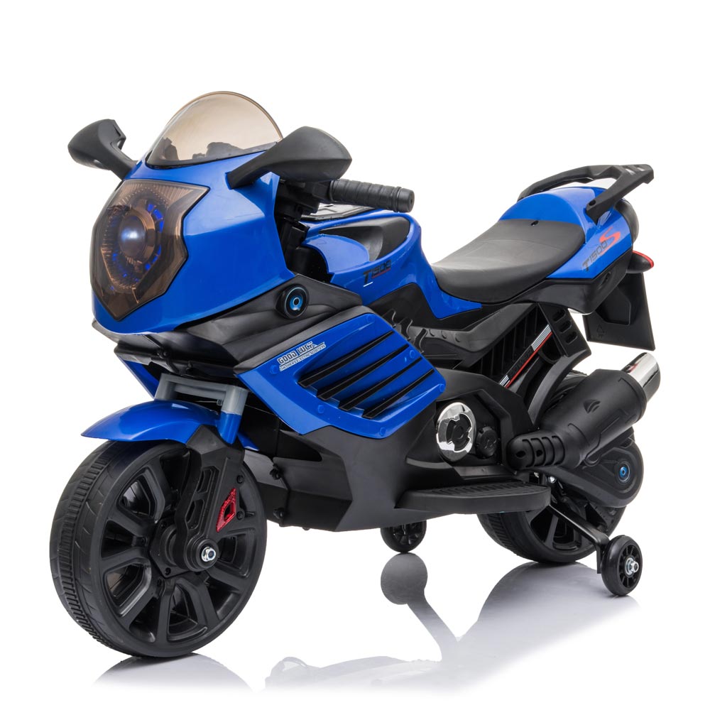 Motocicleta electrica LQ168 BIG blue - 1