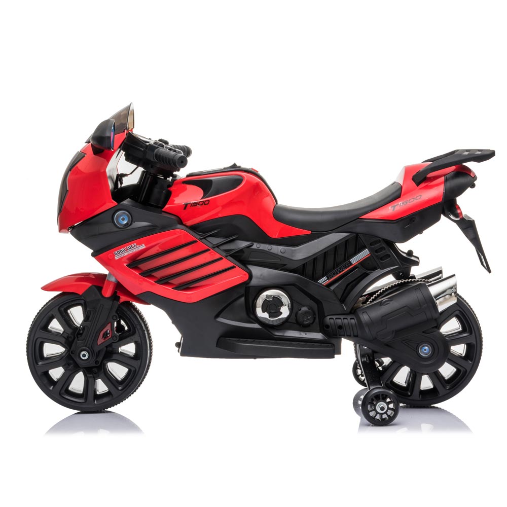 Motocicleta electrica lq168 big red