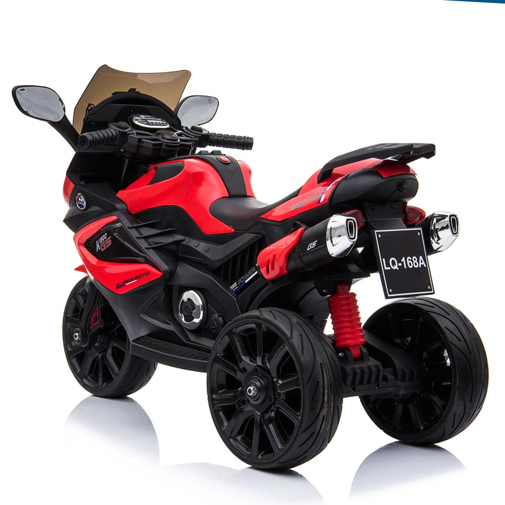 Motocicleta electrica LQ168A Trike red - 1