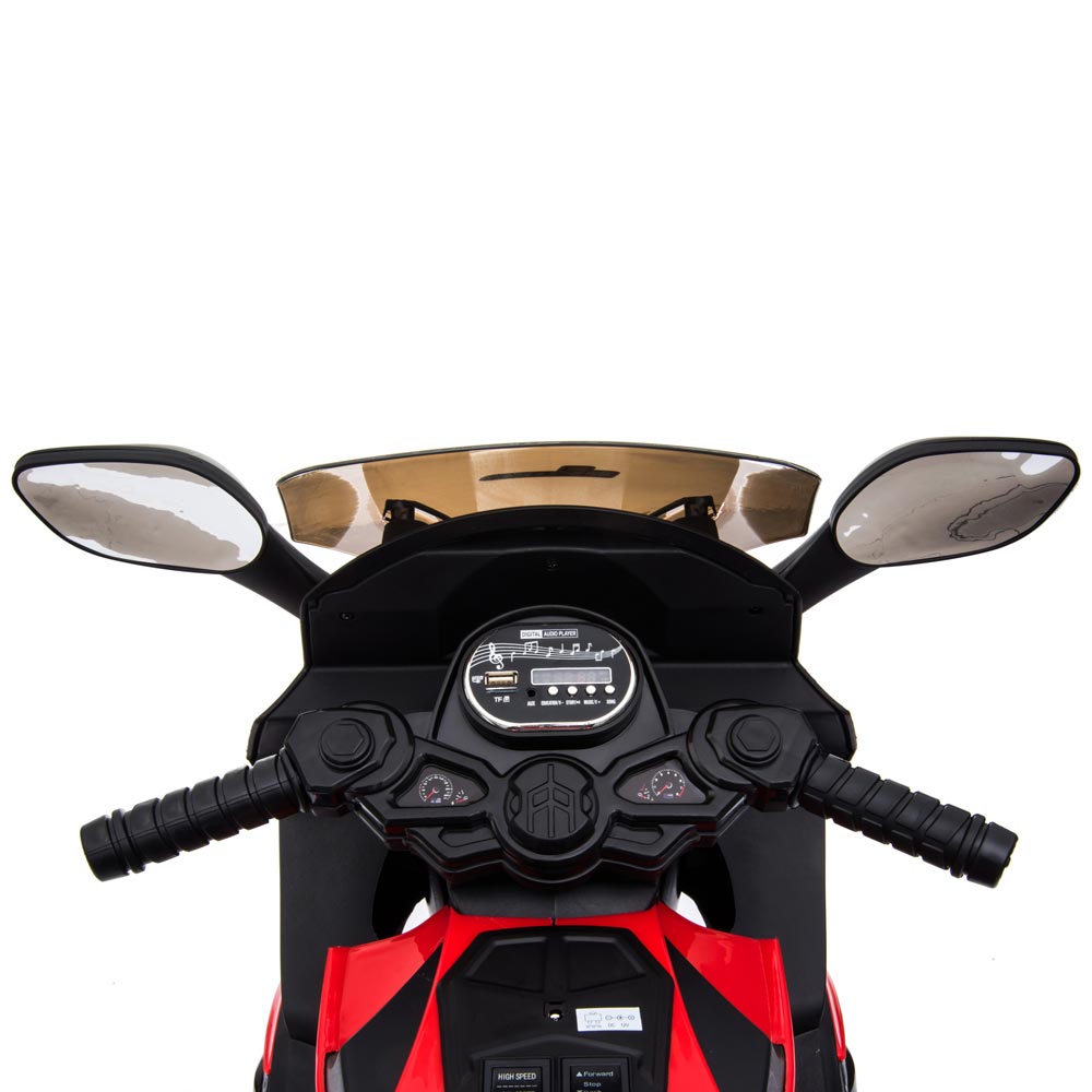 Motocicleta electrica LQ168A Trike red - 2