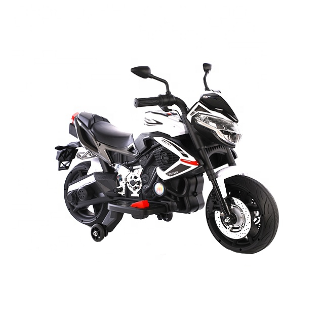 Motocicleta electrica cu doua motoare Nichiduta Moto Speed White - 1