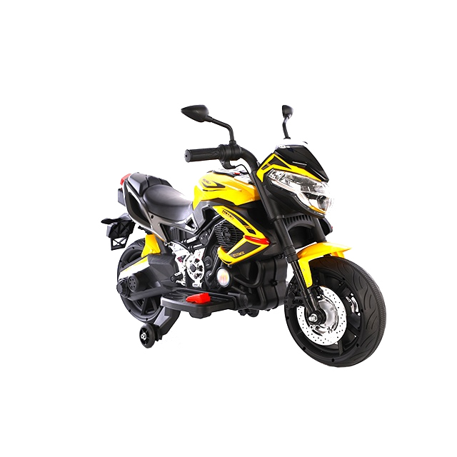 Motocicleta electrica cu doua motoare Nichiduta Moto Speed Yellow - 8