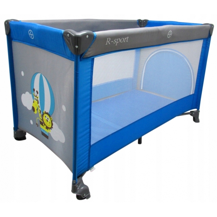 Patut pliabil r-sport k1 albastru