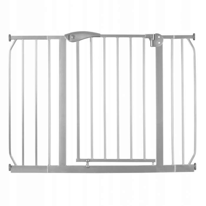 Poarta siguranta 75-115 cm Ricokids 7408 Gri