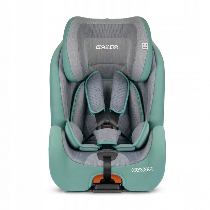 Scaun auto Ricokids 9-36 Kg cu isofix Qway Turcoaz Gri