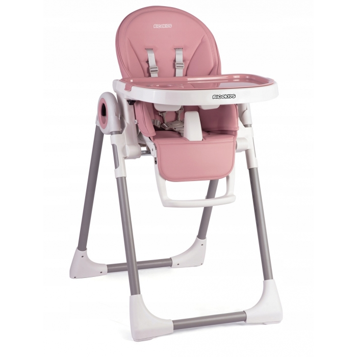 Scaun de masa 2 in 1 Ricokids Belo Roz