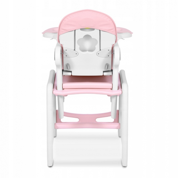 Scaun de masa 5 in 1 Ricokids Sinco Roz - 1 | YEO