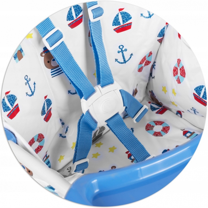 Scaun de masa Ricokids Fando Ocean - 2 | YEO