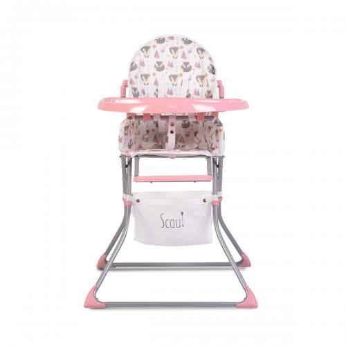 Scaun de masa Scaut Pink - 3 | YEO