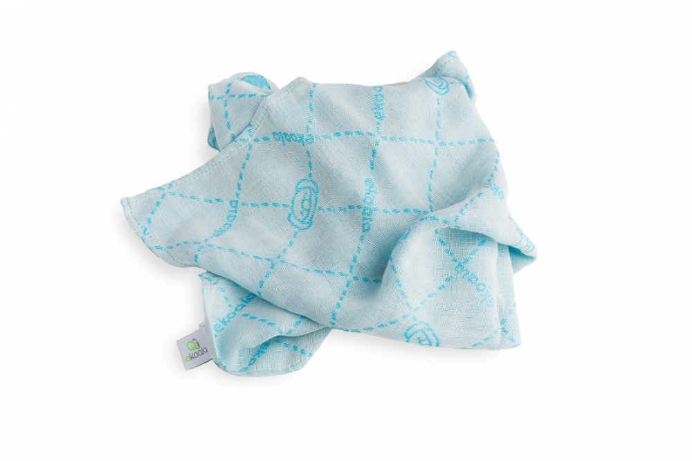 Set Swaddle si suport de prindere baveta eKoala blue - 2 | YEO