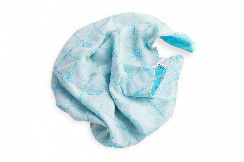 Set Swaddle si suport de prindere baveta eKoala blue - 3 | YEO