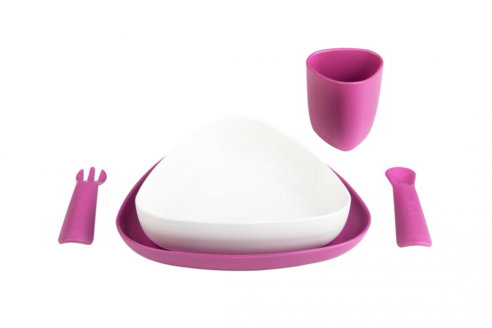 Set de masa Prima Pappa eKoala BIOplastic girl