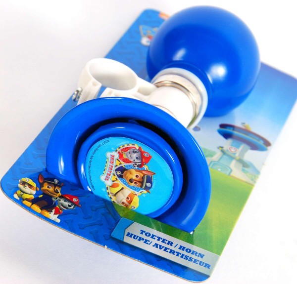 Sonerie tip horn bicicleta paw patrol volare pentru copii