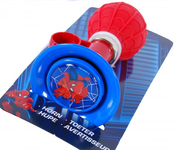 Sonerie tip horn bicicleta Spiderman Volare pentru copii Accesorii imagine noua responsabilitatesociala.ro
