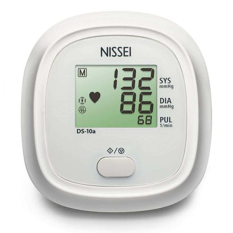 Tensiometru electronic de brat Nissei DS 10A adaptor inclus afisaj LCD Igiena Si Ingrijire 2023-09-25