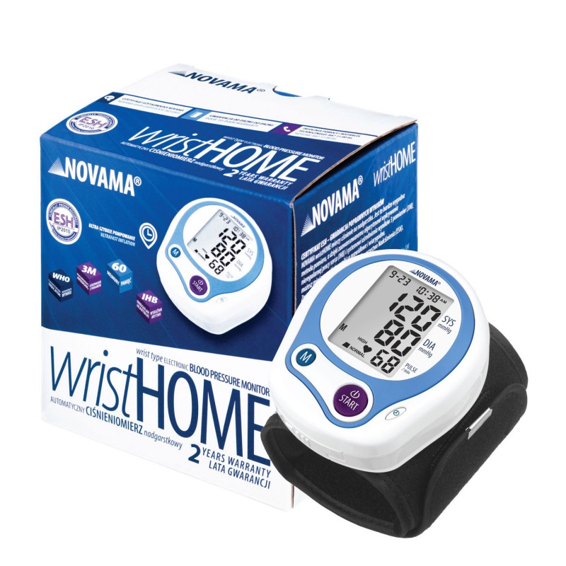 Tensiometru electronic de incheietura Novama Wrist Home - 2 | YEO