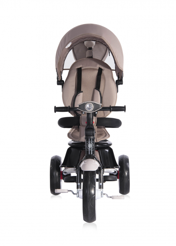 Tricicleta multifunctionala 4 in 1 Enduro scaun rotativ Ivory Lorelli imagine noua responsabilitatesociala.ro