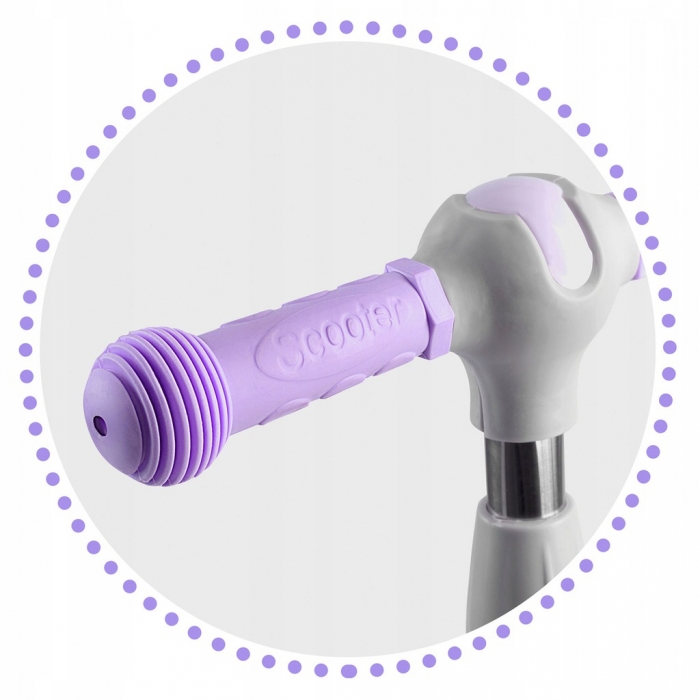 Trotineta cu roti cu Led Ricokids Piko Violet - 1 | YEO