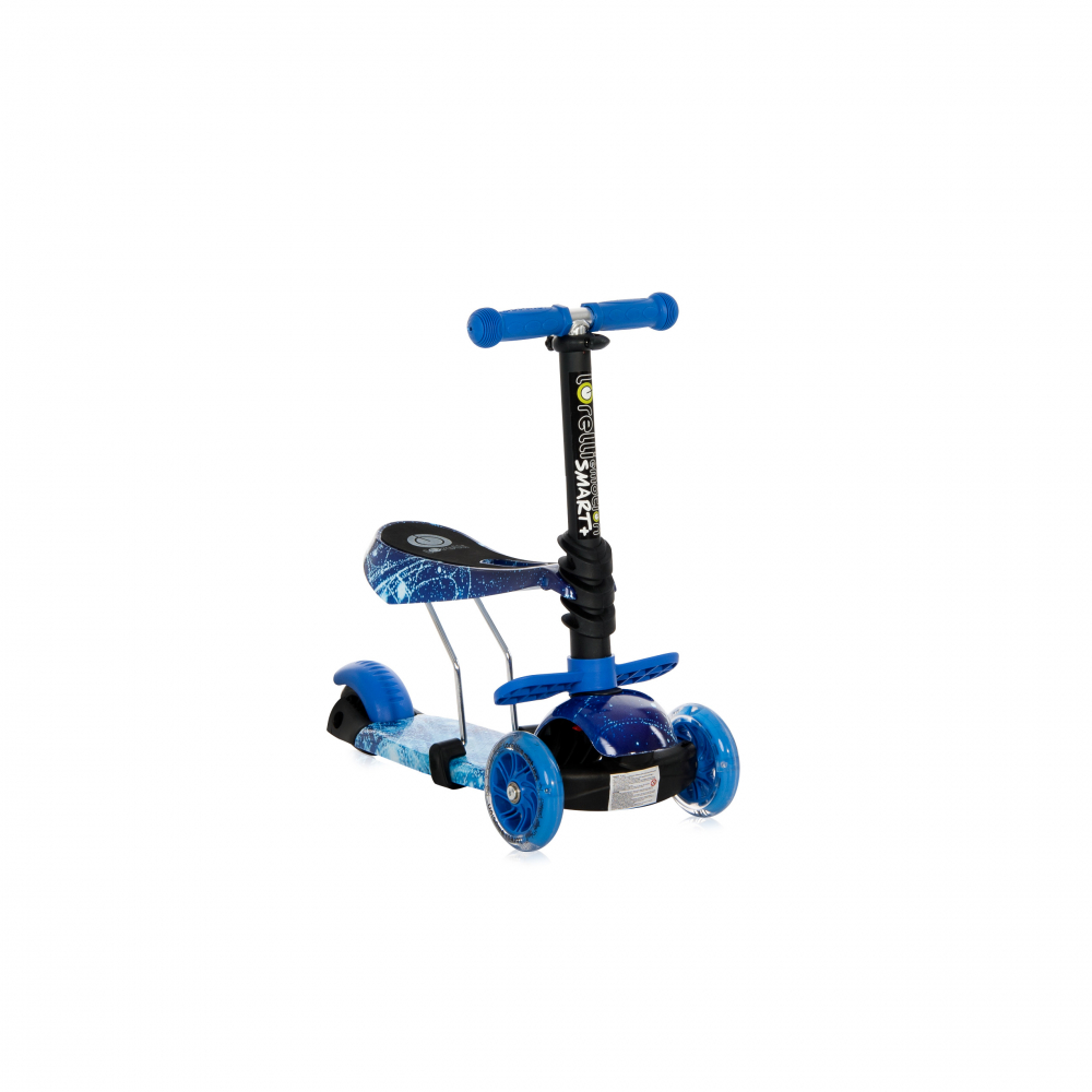 Trotineta pentru copii Smart Plus Blue Cosmos - 1 | YEO