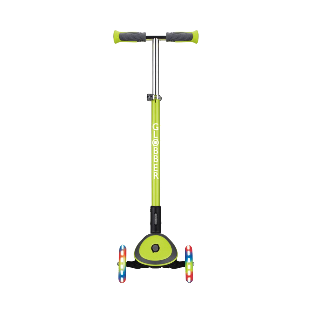 Trotineta pliabila Globber Elite Deluxe Lights Verde - 10