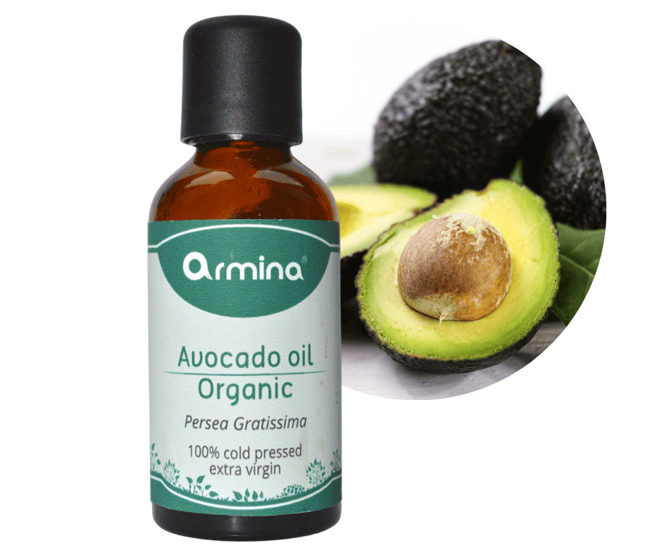 Ulei de avocado bio 50ml Armina