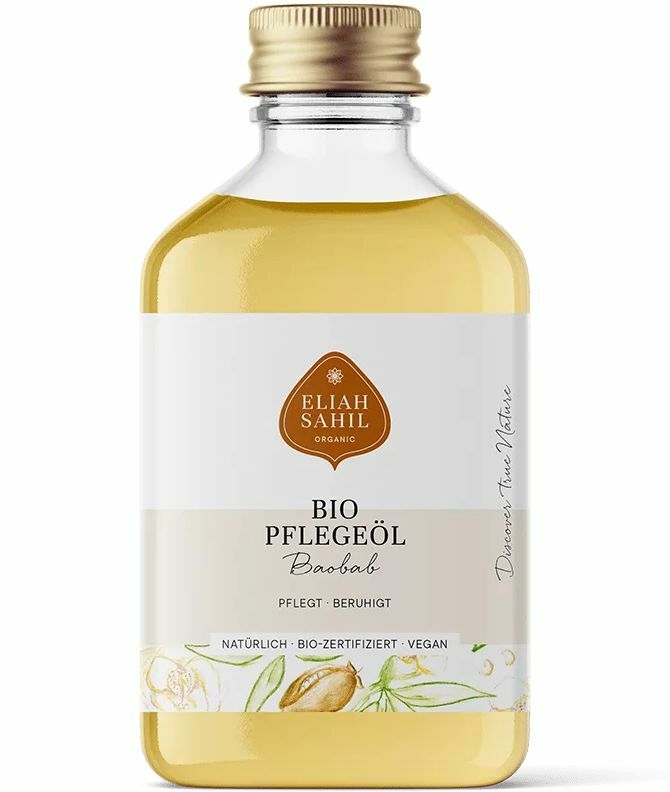 Ulei de baobab pentru corp si par bio 100ml Eliah Sahil