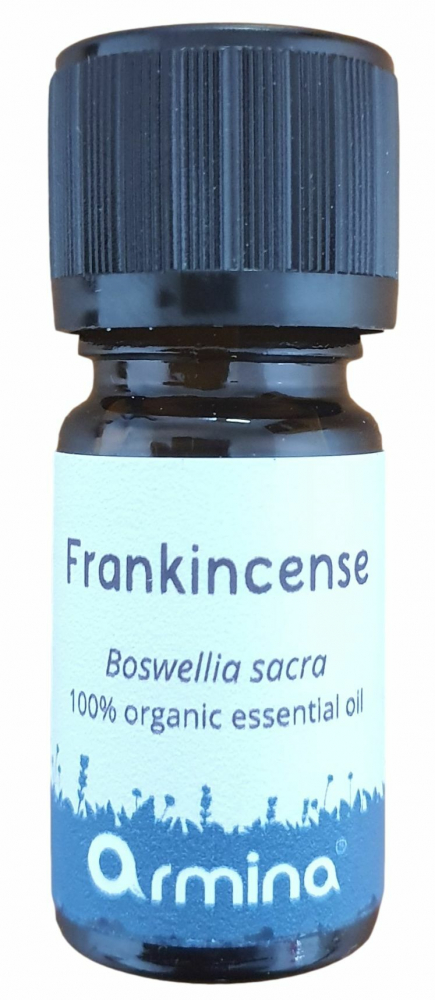 Ulei esential de Frankincense tamaie (boswellia sacra) pur bio 5ml Armina (boswellia imagine noua responsabilitatesociala.ro