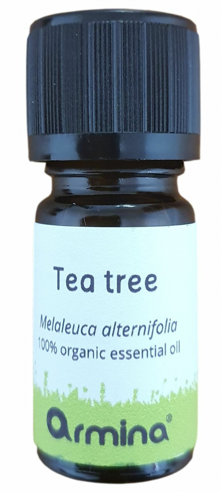 Ulei esential de tea tree (malaleuca alternifolia) pur bio 5ml Armina (malaleuca