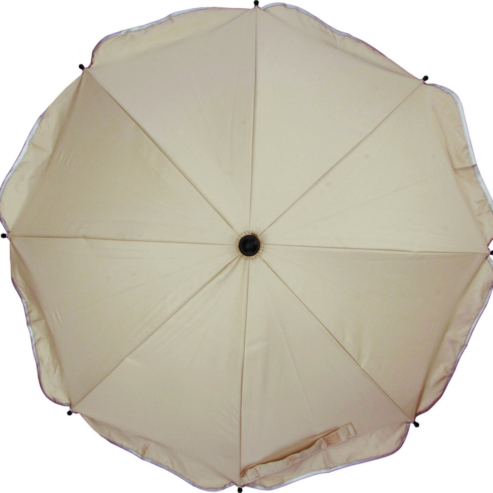 Umbrela pentru carucior 75 cm UV 50+ Easy fit Natur Fillikid 50+ imagine noua responsabilitatesociala.ro