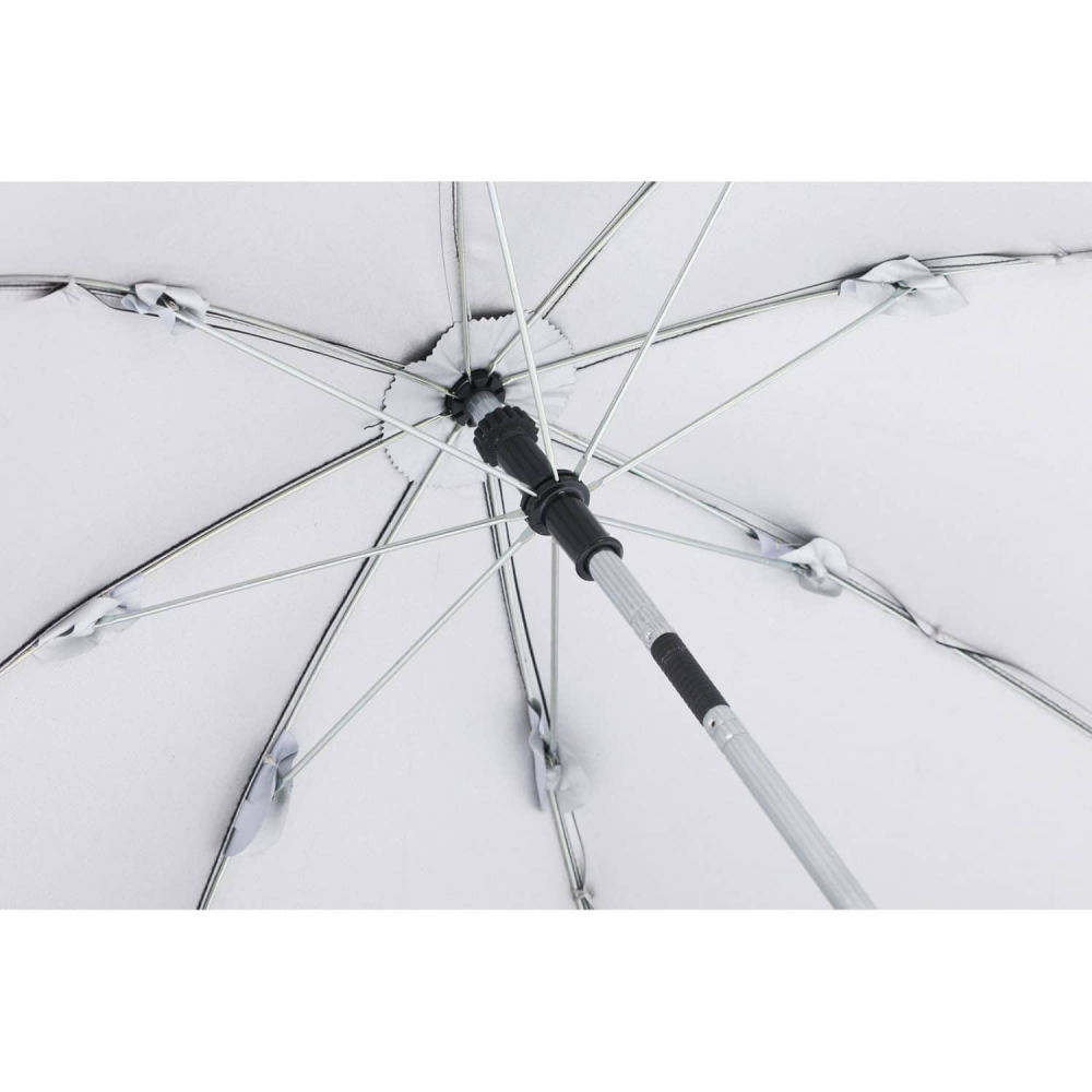 Umbrela pentru carucior 75 cm UV 50+ Easy fit Natur Fillikid - 4