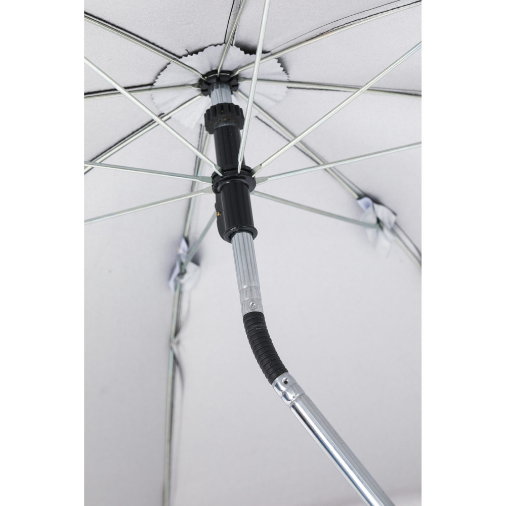 Umbrela pentru carucior 75 cm UV 50+ Easy fit Natur Fillikid - 5