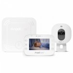 Videofon si Monitor de miscare cu placa de detectie wireless Angelcare AC327
