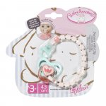 Suzeta cu lant 43 cm diverse modele Baby Annabell